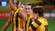 Hawthorn faces another AFLW finals exit in straight-sets as they struggle to recapture 2024 magic