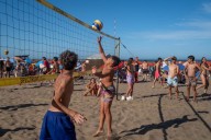 Comienzan las actividades en la Playa Deportiva de Varese