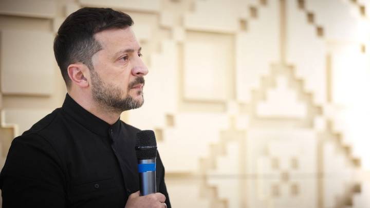 Volodímir Zelenski recibe borrador de plan de paz de Donald Trump