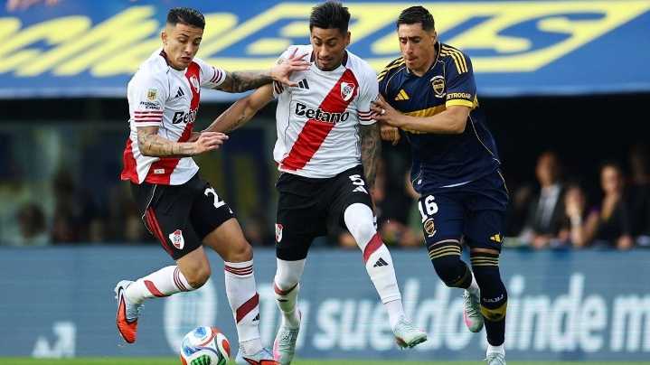 Boca y River ya juegan una nueva edición del Superclásico por el Torneo Clausura