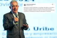 Álvaro Uribe lamenta la condena contra su hermano Santiago Uribe