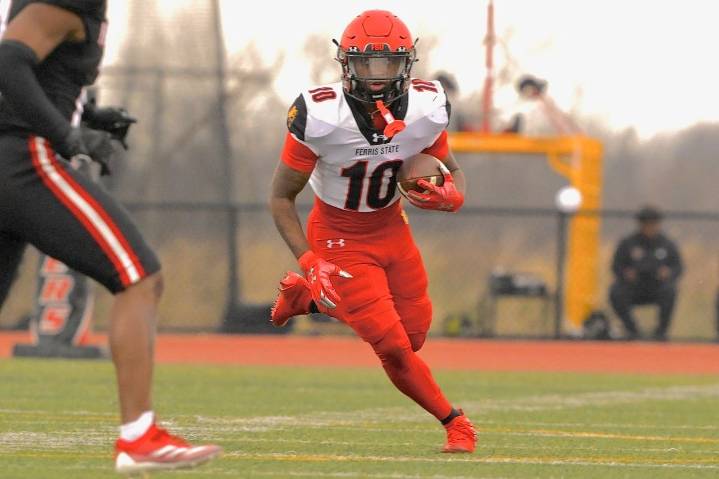Ferris State football caps off undefeated regular season with road win over Davenport