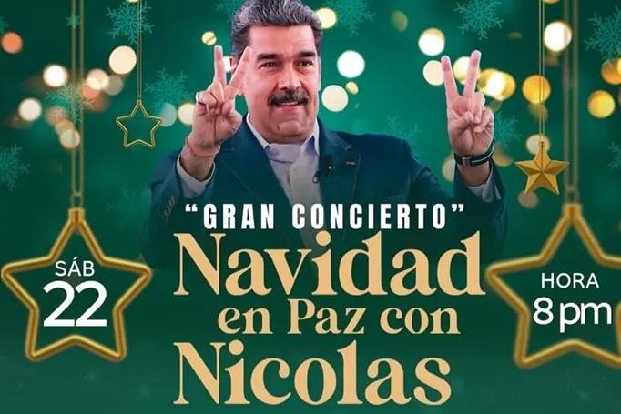 Catia se Ilumina con el espíritu decembrino: Concierto navideño gratuito "Navidad en Paz con Nicolás" este 22