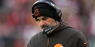Mistakes burn Browns in loss to 49ers