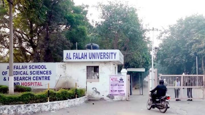 Red Fort blast: AIU suspends Al Falah University’s membership