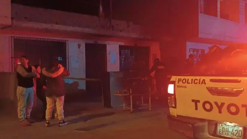 Una adulta mayor murió al incendiarse su casa en San Juan de Lurigancho