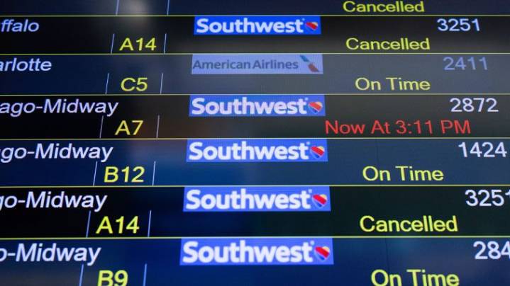 FAA to cancel flights at BWI-Marshall, 39 other airports amid government shutdown