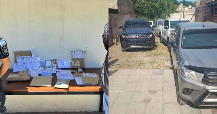 Cayeron dos sospechosos de violentas amenazas y ataques armados en Cipolletti y San Patricio del Chañar