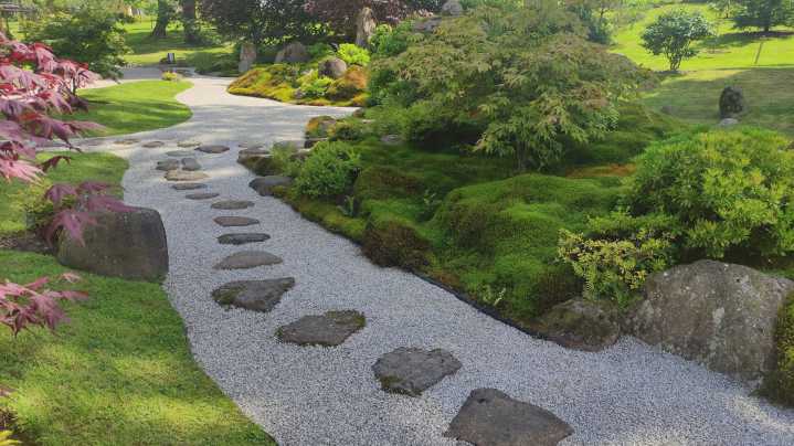 Add Color To A Japanese-Inspired Garden With A Flowering Shrub We Can't Get Enough Of