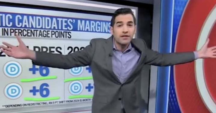 CNN Data Guru Harry Enten Warns GOP Its ‘House Is on Fire’