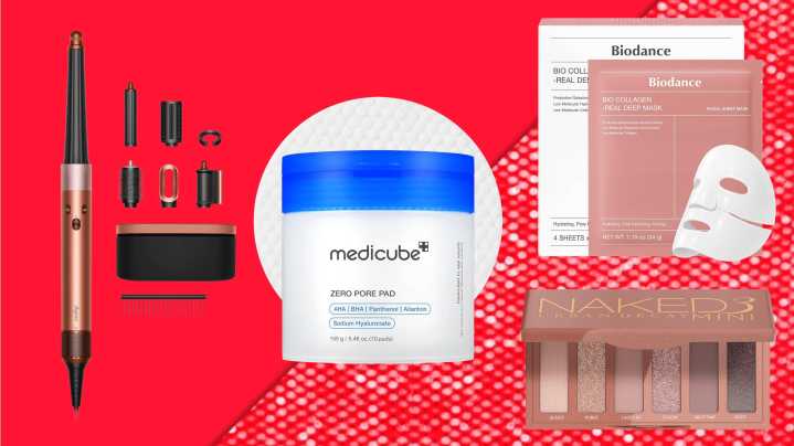Amazon Black Friday beauty deals on skincare, makeup, Dyson