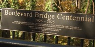A century of history: Boulevard Bridge Centennial marked with new plaque