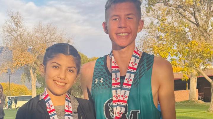 Daxton Coombs, Ashley Galaz finish top-10 at state cross country meet