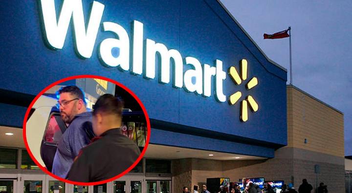 ALERTA en Walmart de Northwest Freeway: hombre es privado de su libertad tras ROBAR con escáner productos valorizados en $220