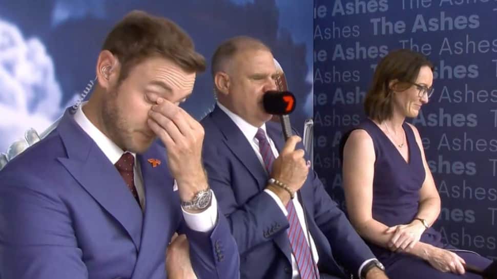 Ashes 2025: Matthew Hayden Roasts Stuart Broad During England's Batting Collapse In 1st Test