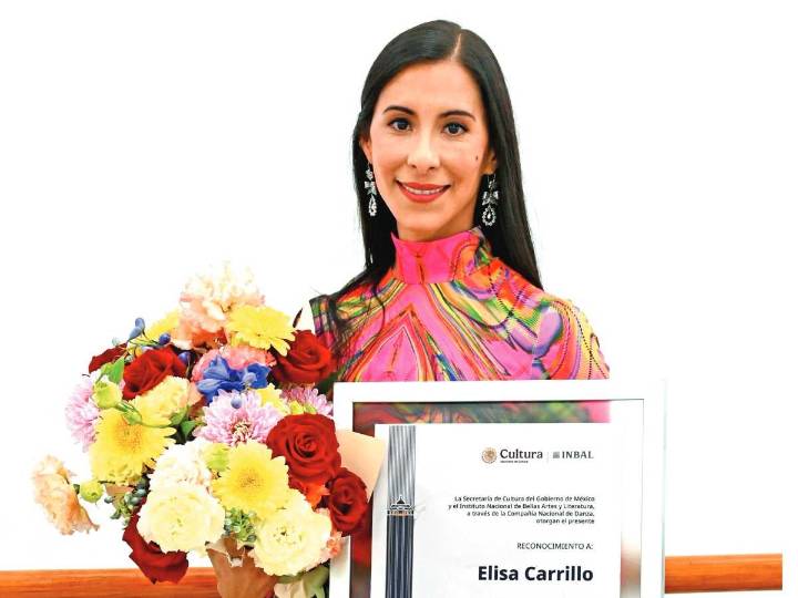 Elogian la aportación de Elisa Carrillo a la danza, despide el INBA a la bailarina