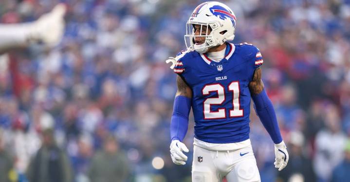 Jordan Poyer, Buffalo Bills could surge vs. Dolphins in Week 10