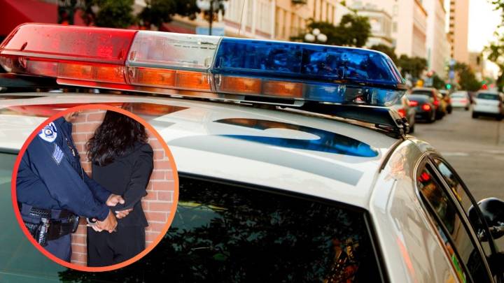 Conductora es arrestada en Laredo tras chocar vehículo y escapar; quedó grabada