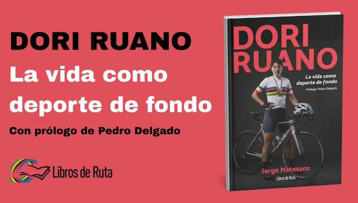 Dori Ruano, pionera del ciclismo, inspira un libro que recorre su vida de lucha y victorias