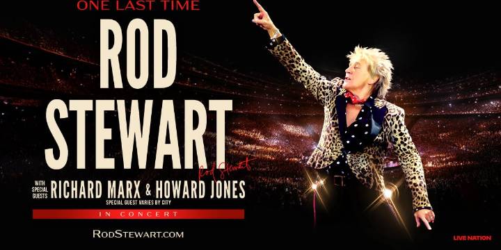Rod Stewart to perform in Cleveland ‘One Last Time’