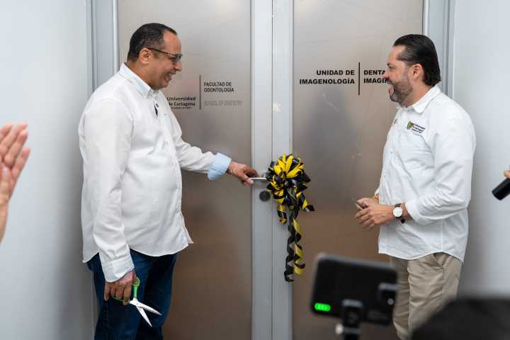 Unicartagena pone en marcha moderna Unidad de Imagenología Odontológica