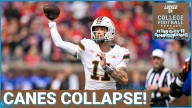 CHAOS: Miami HURRICANES Collapse in OVERTIME as SMU Stuns Mario Cristobal