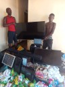 Two Arrested in Nkhata Bay Shop Burglary as Police Recover Goods Worth Over K2m