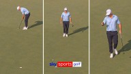 Alex Noren: Swede walks in huge putt at DP World Tour Championship