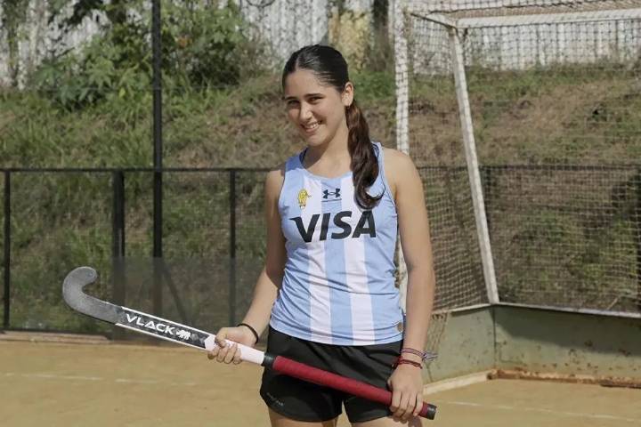 Josefina Sanabria vuelve a vestir la celeste y blanca