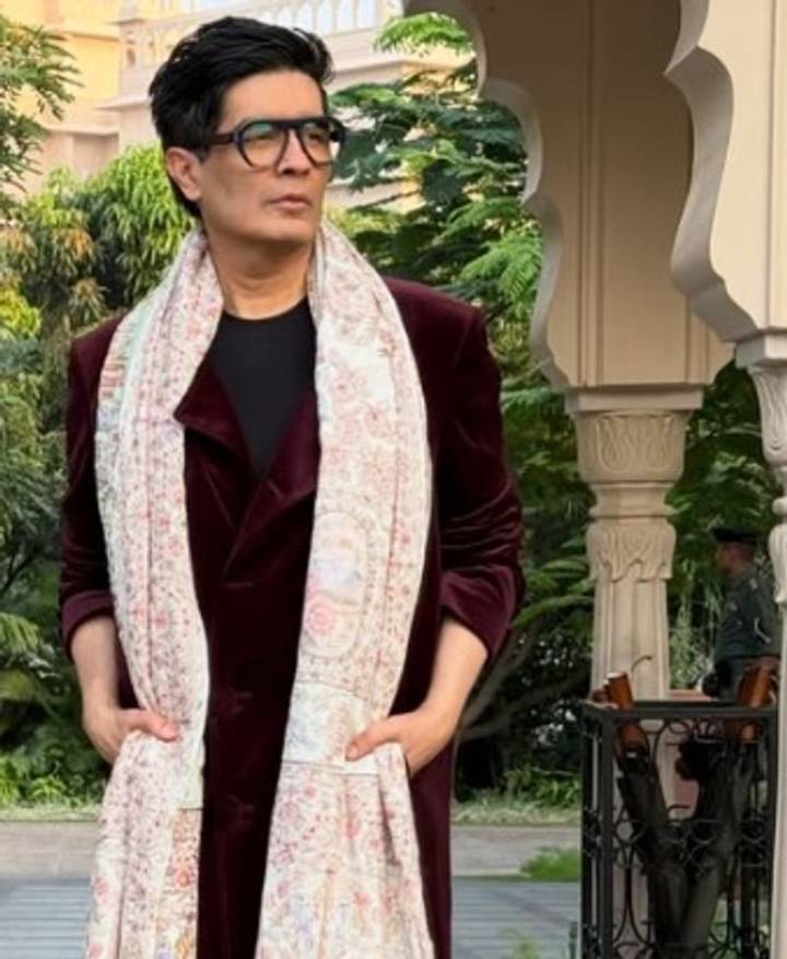 'I was born with a love for movies': Manish Malhotra on his debut as producer with 'Gustaakh Ishq'