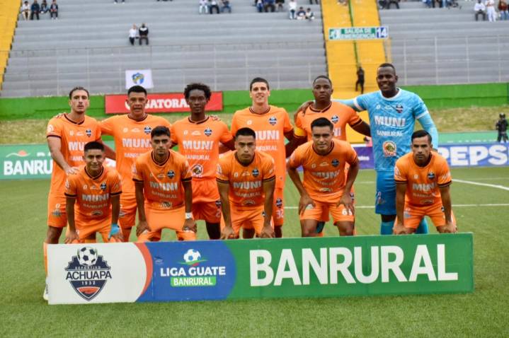 Achuapa tropieza en su visita y cae 2-0 ante Comunicaciones -