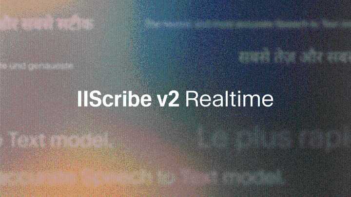 ElevenLabs launches Scribe v2 realtime: Ultra-fast multilingual speech