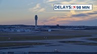 Flight delays at Hartsfield-Jackson Airport reach up to 98 minutes, FAA says