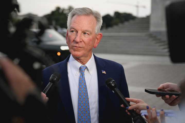 Former Dem Senator plans to challenge Tommy Tuberville for Alabama Governor: report