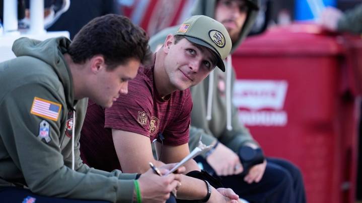 QB Brock Purdy expected to return from his toe injury when 49ers travel to face Cardinals