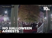No arrests made in Halloween night disturbance in Providence