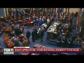 Senate passes legislation to end government shutdown, bill heads to the House