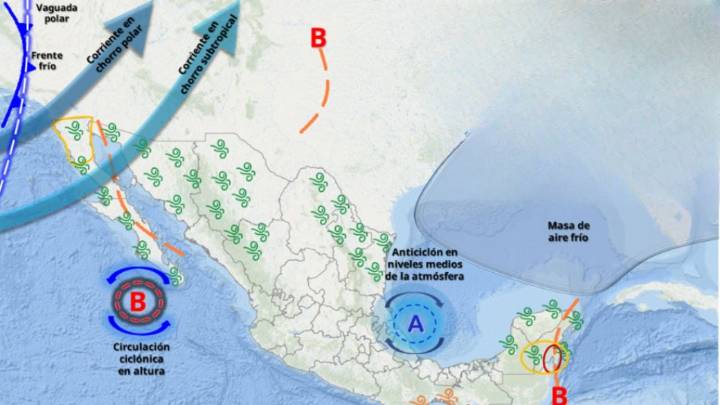 Se acerca nuevo frente frío a México, ¿afectará a Nuevo León?