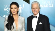 Michael Douglas and Catherine Zeta-Jones celebrate 25th wedding anniversary