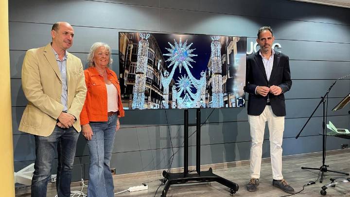 Málaga estrena alumbrado esta Navidad: así lucirá la calle Larios