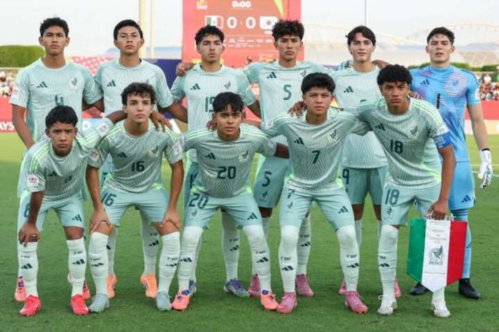 México va por sus primeros puntos en el Mundial Varonil Sub 17