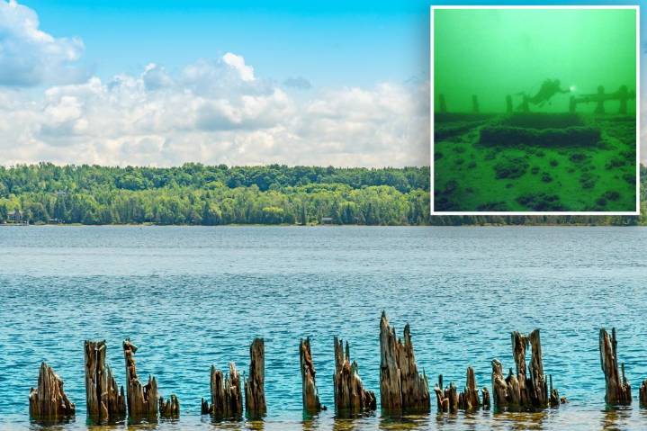 Shipwreck that could date back to the early 1800s found completely intact