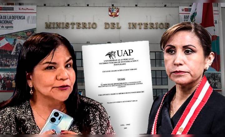 Asesora de ministro del Interior tras ser separada: "Es una represalia, no me queda la menor duda"