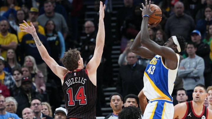 Siakam's last-second jumper lifts Pacers over Bulls, 103