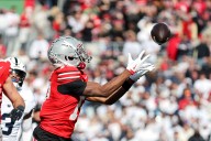 Carnell Tate 2026 NFL Draft Scouting Report