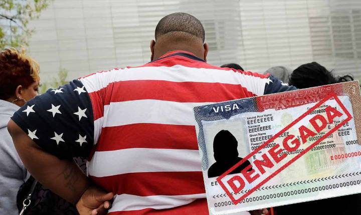 Trump negará visas a obesos, enfermos y adultos mayores