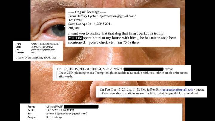 The Darkest Thread in the Epstein E