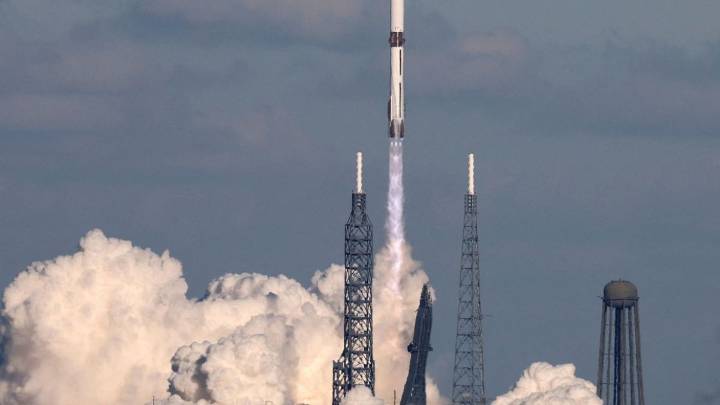 Histórico: Jeff Bezos lanzó una misión a Marte y se convirtió en el primer empresario en hacerlo