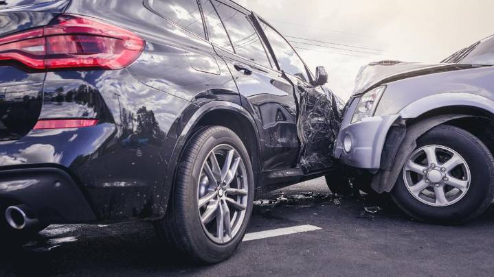 West Market Street open again after crash with injuries