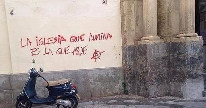 Los delitos de odio contra cristianos aumentan en Europa y sitúan a España entre los países más afectados